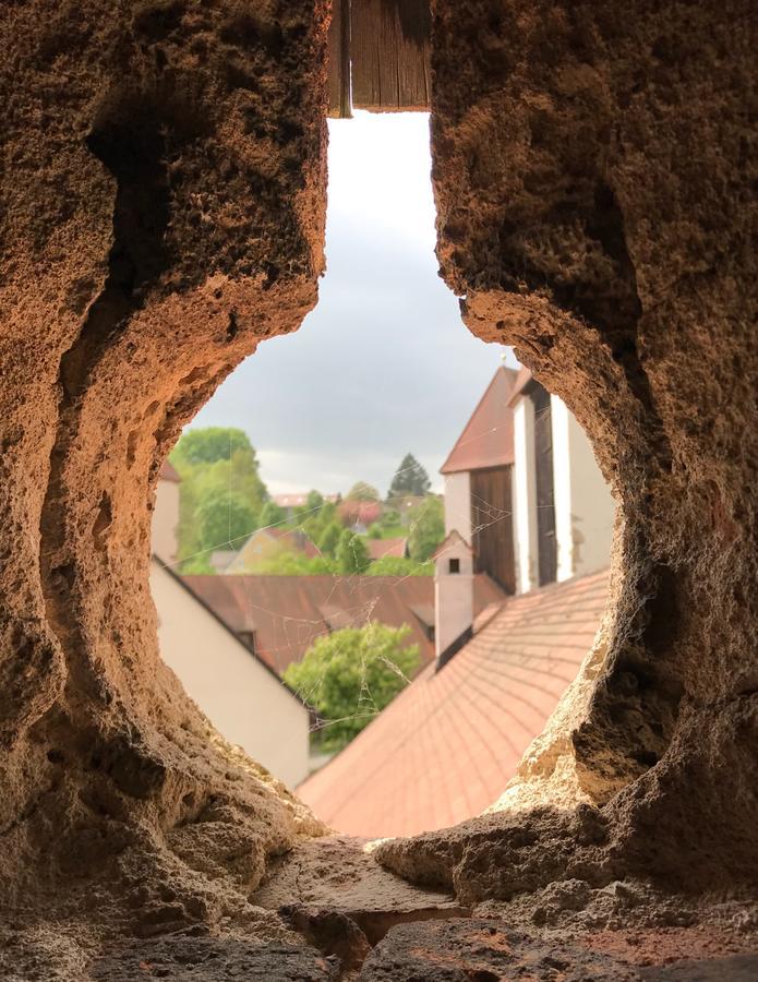 Gaestehaus Maelzerei Auf Schloss Neuburg Am Inn Zewnętrze zdjęcie
