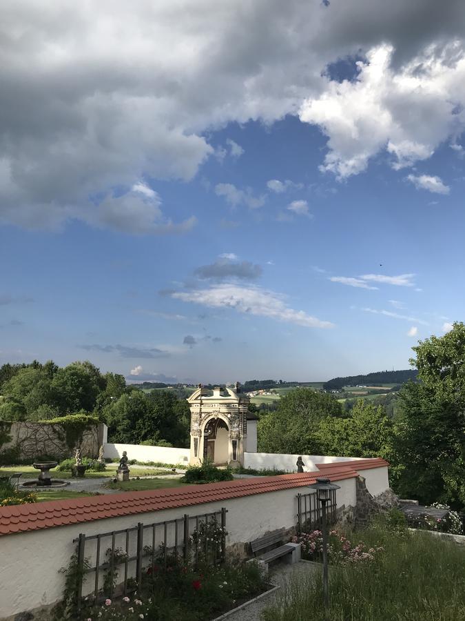 Gaestehaus Maelzerei Auf Schloss Neuburg Am Inn Zewnętrze zdjęcie